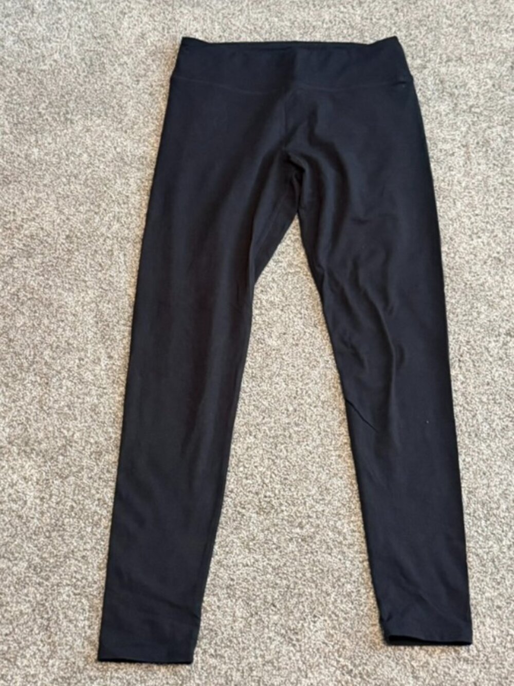OFFLINE By Aerie OG Cotton Regular Rise Leggings Black - Size L Long
